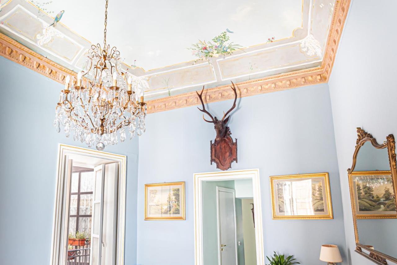 Dimora Lecerf Hotel Palermo Bagian luar foto
