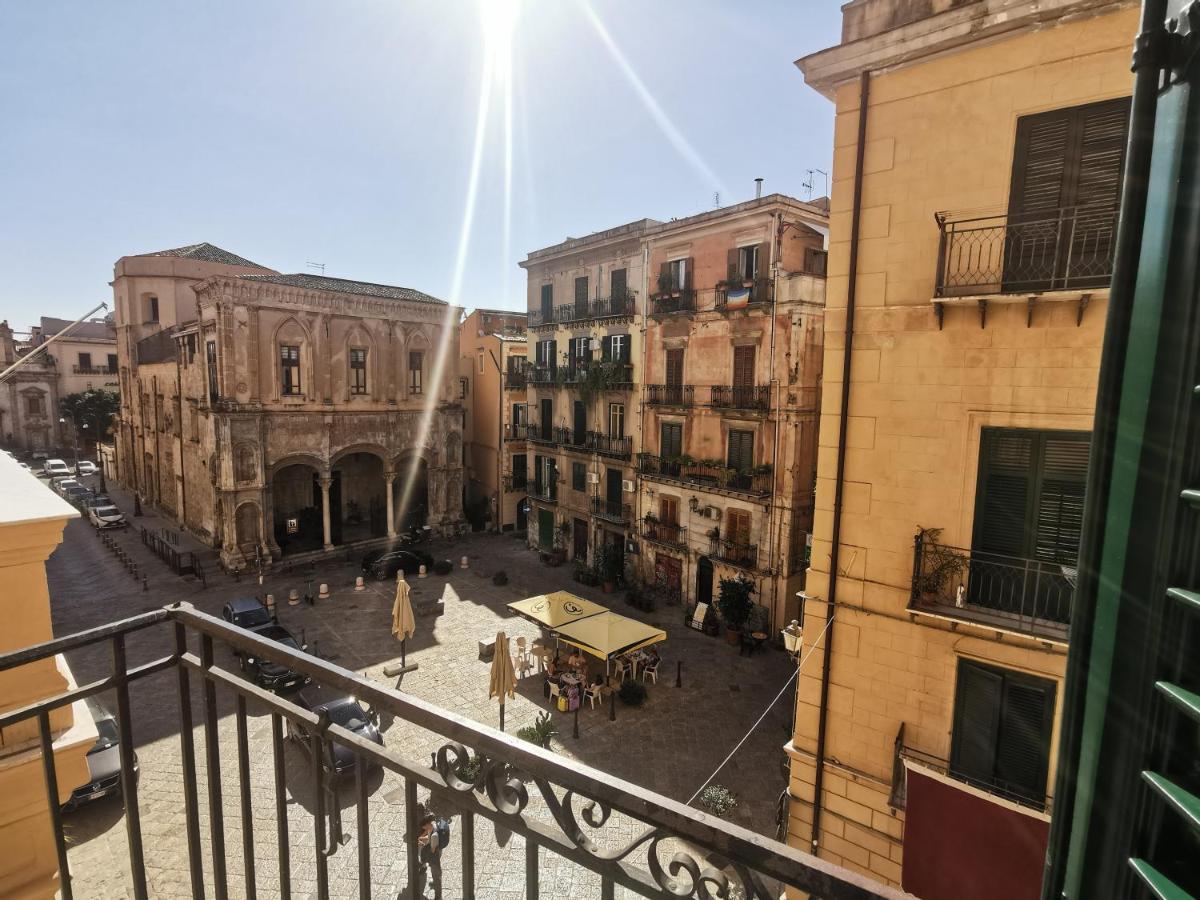 Dimora Lecerf Hotel Palermo Bagian luar foto