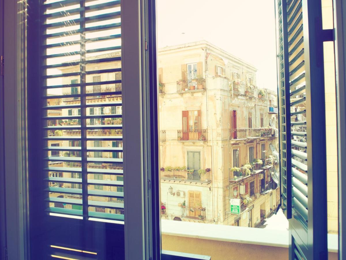 Dimora Lecerf Hotel Palermo Bagian luar foto