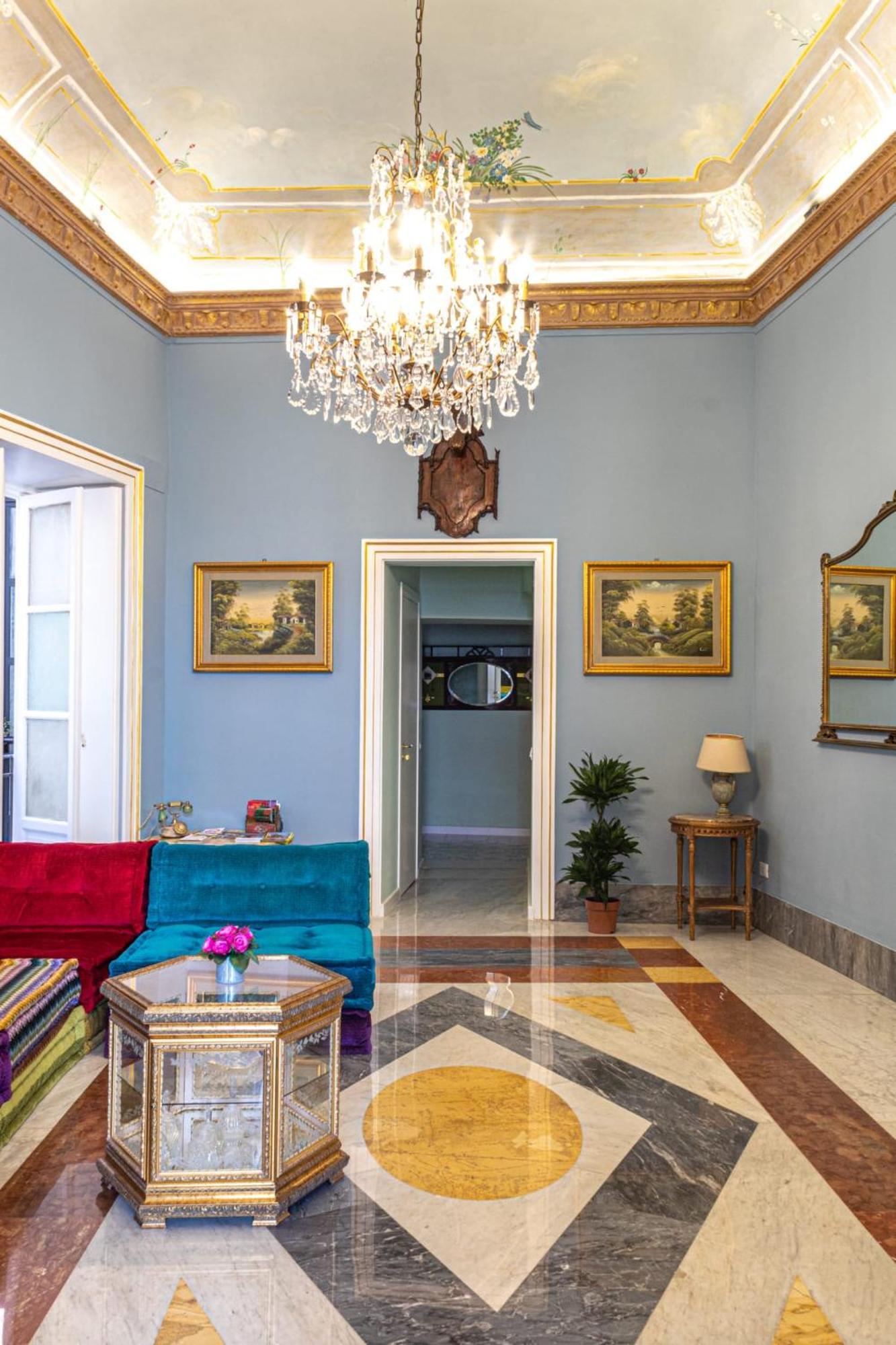 Dimora Lecerf Hotel Palermo Bagian luar foto